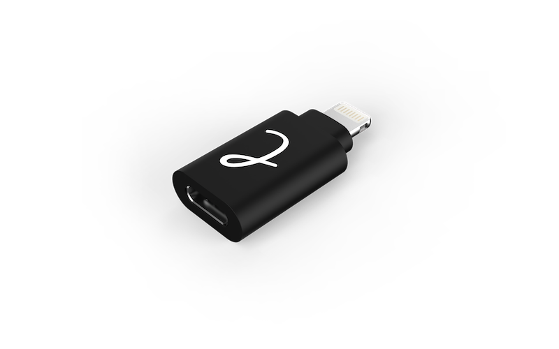 Lightning Audio to USB-C Adapter - Appcessori Corporation