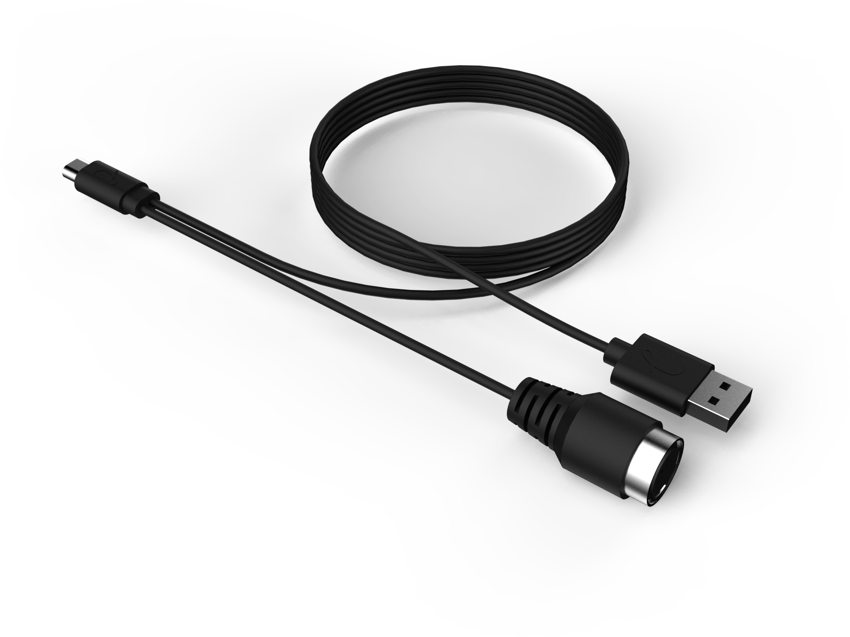 reConnect MIDI cable