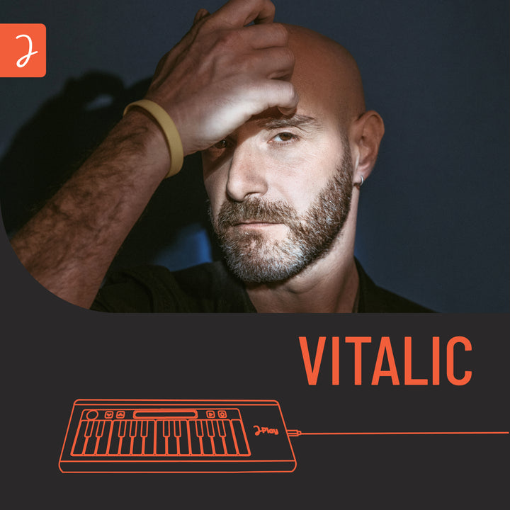 Create with the sounds of Vitalic's Artist Pack